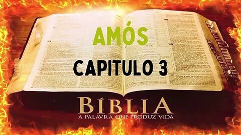 Bíblia Sagrada Amós CAP 3