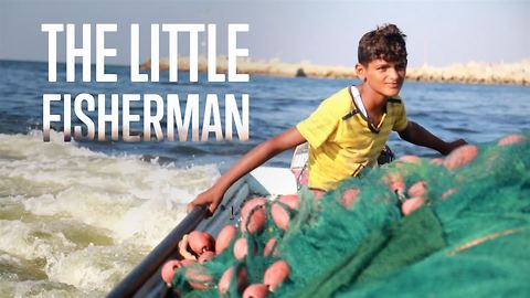 Gaza's youngest fisherman