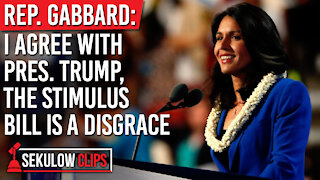 Rep. Gabbard: I Agree with Pres. Trump, the Stimulus Bill is a Disgrace