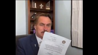 Mike Lindell, My Pillow: The FBI Came After Me!