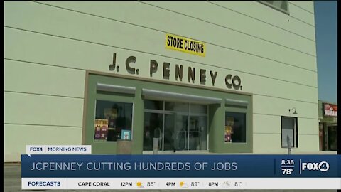 JC Penny cuts hundreds of Jobs