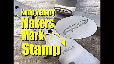 Knife Making Makers Touch Mark Stamp