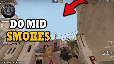 How To Do Mid Smokes on Mirage in CS2