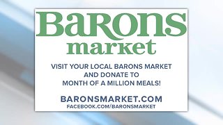 Baron’s Market helps with Month of a Million Meals