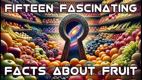 Fifteen Interesting Fruit Facts