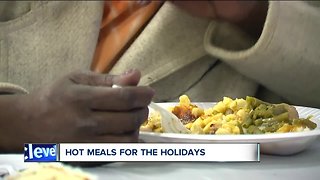Dates and locations of free Thanksgiving meals for those in need this holiday season