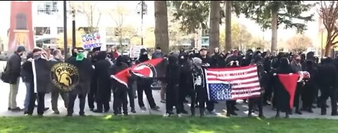 ANTIFA CALLING OUT THEIR SUGAR DADDY: "GERORGE SOROS, WHERE IS OUR MONEY"...