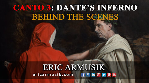 Canto 3 Painting: Dante's Inferno by Eric Armusik
