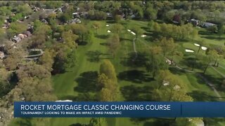 Changing the Course: Rocket Mortgage Classic adjusts as pandemic reshapes PGA Tour
