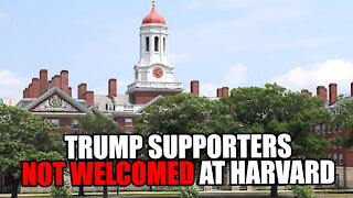 Harvard Students Demand ‘Trump Affiliated’ Alumni Have Degrees Stripped!
