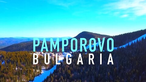 LEARNING TO SKI IN PAMPOROVO, BULGARIA
