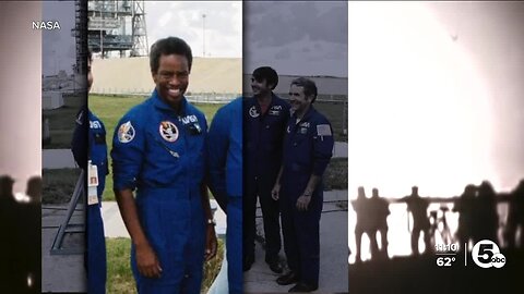 Northeast Ohio man was the first African-American in space