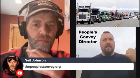 WHAT’S THE CONVOY'S PLAN? Brian in Cuba, Missouri. Organizer of People’s Convoy.