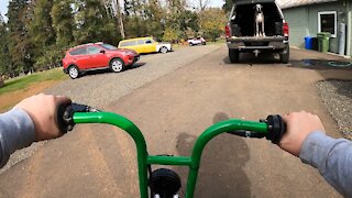 Mini Bike Booger Final Episode! We Ride!