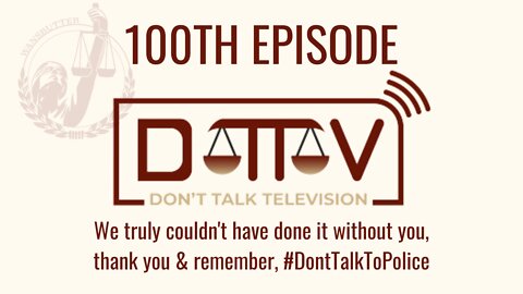 Don't Talk TV's 100th Episode Live with Maxime Bernier & Viva Frei