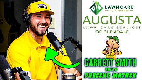 LAWN CARE ACCELERATOR | GARRETT SMITH PRICING MATRIX