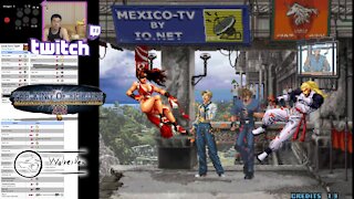 (ARC) KOF 2002 - 12 - Fatal Fury Team - Level 8