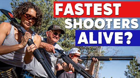 Their ⚡️ Speed Blew Me Away | ft. Jerry & Lena Miculek