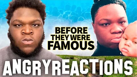 AngryReactions | Before They Were Famous | From Homeless To Success