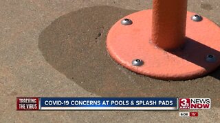 COVID-19 Concerns at Pools & Splash Pads