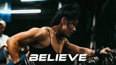 YOU BECOME WHAT YOU BELIEVE 😎 Gym Motivation