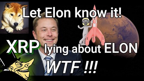 DOGEcoin - ELON MUSK - XRP - WTF !!!!!