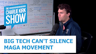 BIG TECH CAN'T SILENCE MAGA MOVEMENT