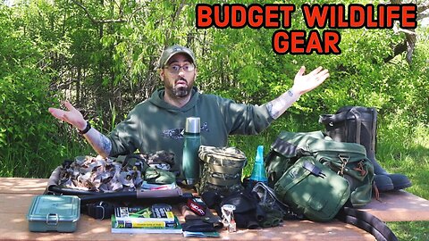 20 BUDGET items to Have for WILDLIFE PHOTOGRAPHY