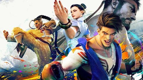 Street Fighter 6 Special Program Tokyo Game Show 2022 Livestream