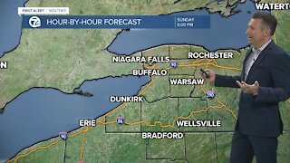 7 First Alert Forecast 5 a.m. Update, Friday, March 19
