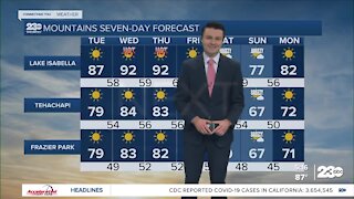 23ABC Evening weather update May 10, 2021