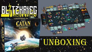 Catan: Starfarers Second Edition Unboxing