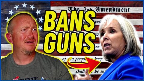 Veteran Reacts: Democrat Governor Suspends 2nd Amendment in New Mexico