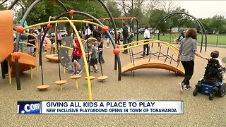 New playground gives all kids a place to play