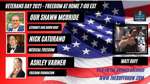 Veterans Day 2021 - Freedom at Home