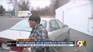 ODOT releases list of hazardous intersections