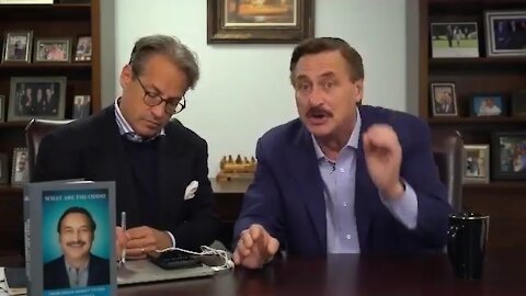 Eric And Mike Lindell Talk About Their FrankSpeech.com Corn Palace Event