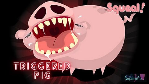 Anyone else hear that squealing last night? Yikes. #ziggy #review #pigisback #meltdown