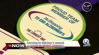 LaPosada Alzheimer's fundraiser