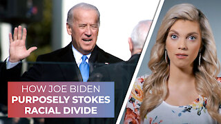 How Joe Biden purposely stokes racial divide