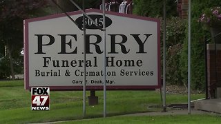 Cremated remains found at another Detroit funeral home