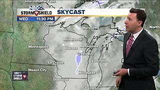 Michael Fish's NBC26 weather forecast