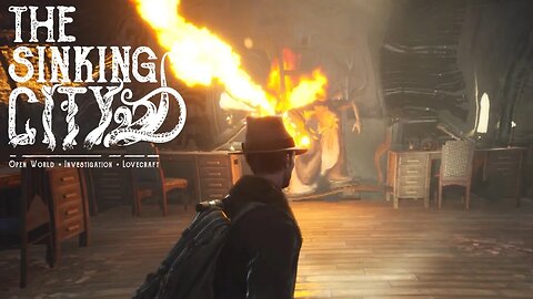 Poisoned Pescado | The Sinking City | #8