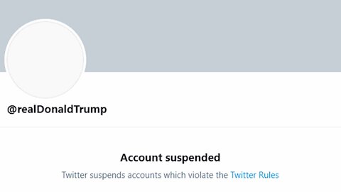 Twitter removes President Trump's account, Military has all the evidence, mass censorship