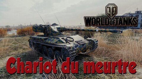 World of Tanks - Chariot du meurtre - AMX 13 75