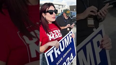 Thug Life - @LauraLoomered Laura Loomer absolutely OWNS Governor Ron DeSantis at book signing!