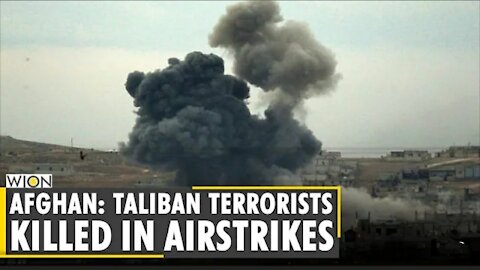 Afghan defence: 20 Taliban terrorists killed in airstrikes in Badakhshan province | WION News Alert