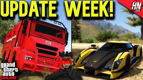 GTA Online Update Week - Taxi Business & More!