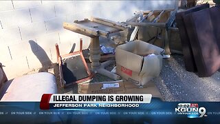 City says homeowners are responsible for alley trash