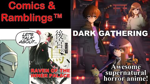 Dark Gathering anime is a must watch for horror fans